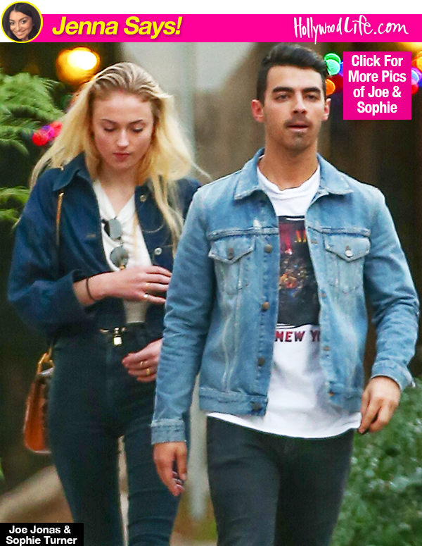 Joe Jonas Loves Sophie Turner