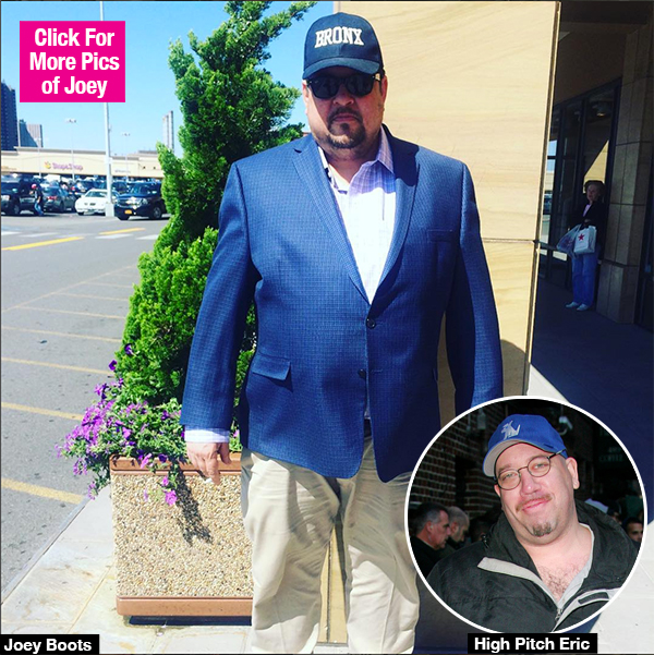 Joey Boots Wacker Packer Audio