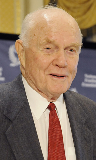 John Glenn Celebrity Profile