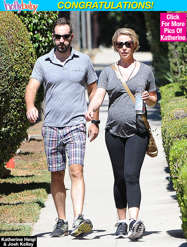 Katherine Heigl Baby Born