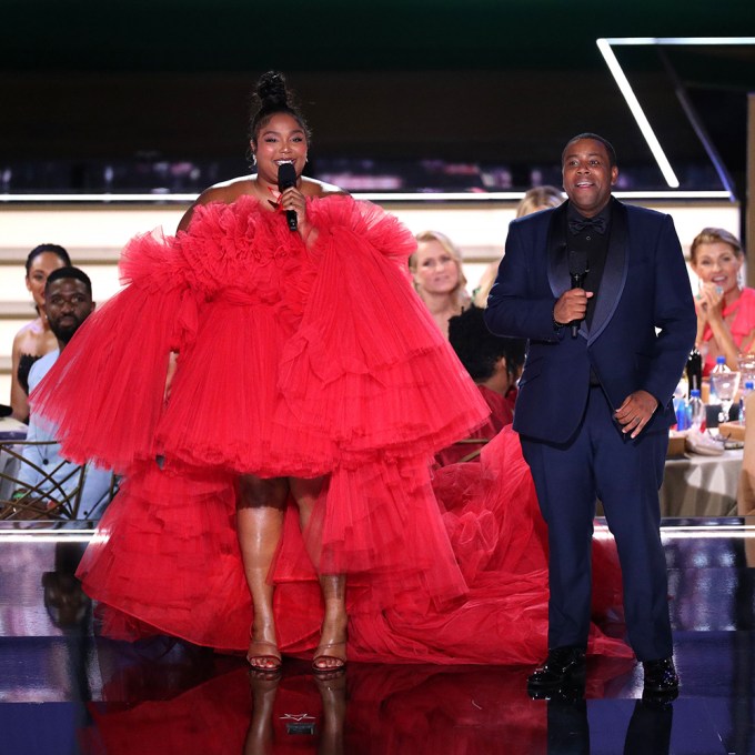 Kenan Thompson at the 2022 Emmy Awards