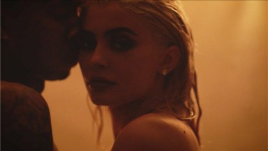 Tyga Kylie Jenner Shower Scene