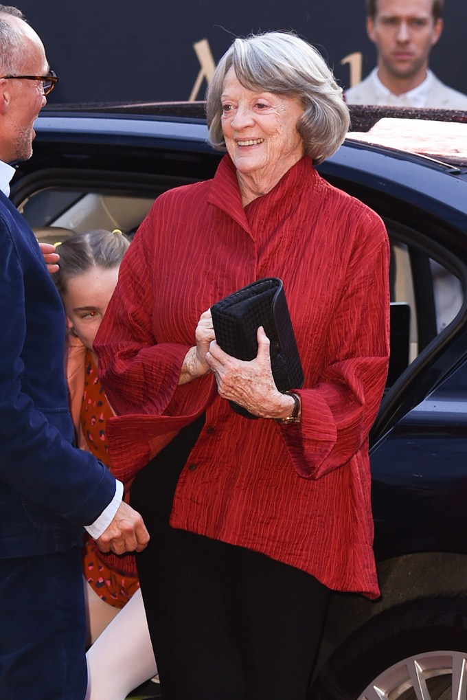 Maggie Smith at the ‘Downton Abbey’ Movie Premiere