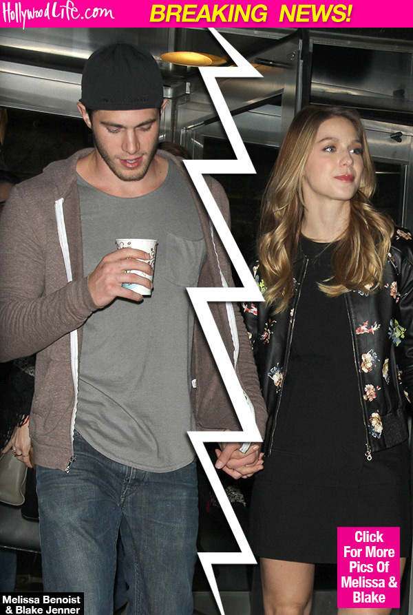 Blake Jenner Melissa Benoist Divorce