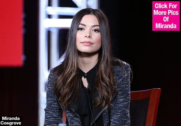 Miranda Cosgrove Targeted
