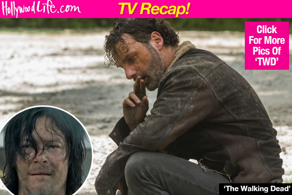 Daryl Escapes The Walking Dead