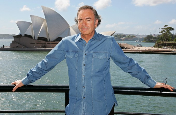 Neil Diamond in Australia