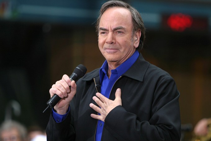 Neil Diamond in New York