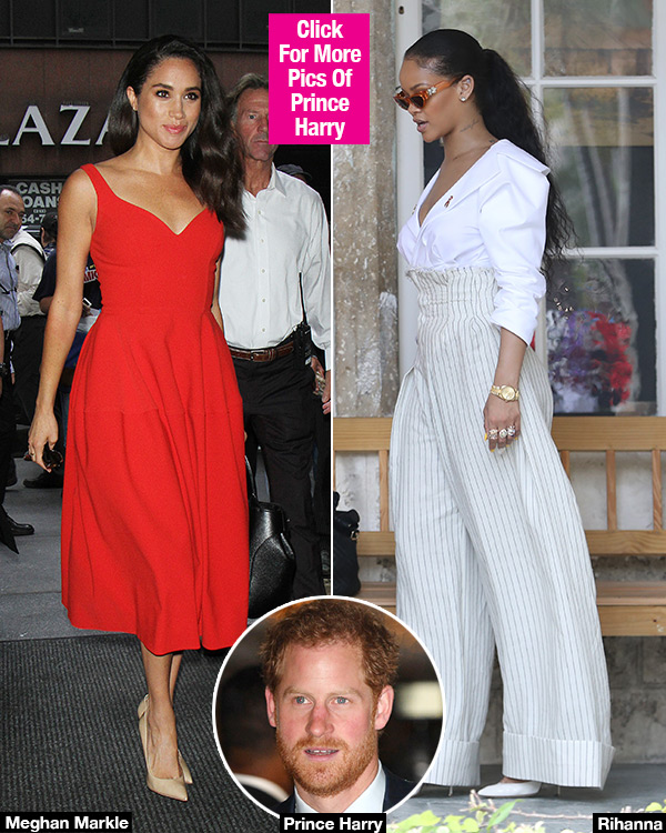 Prince Harry Love Triangle