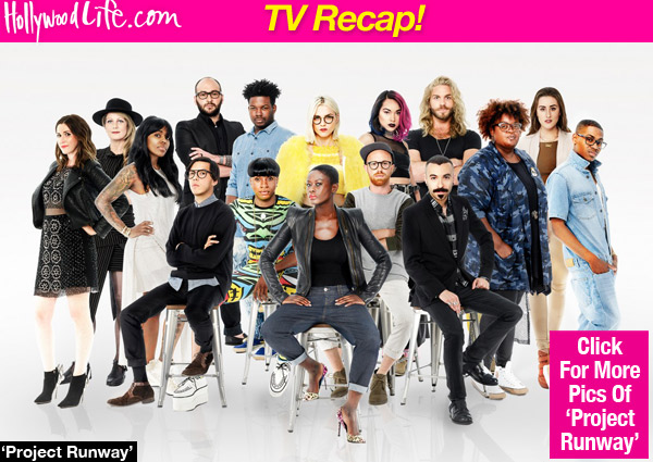 project runway reunion