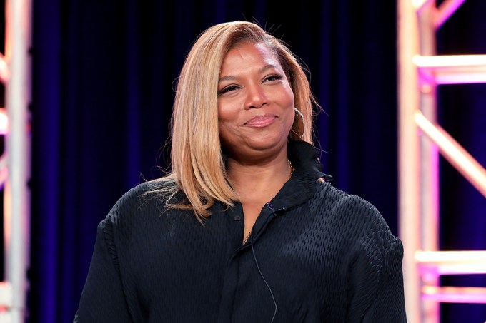 Queen Latifah At The 2020 Winter TCA