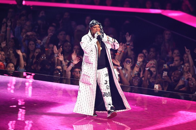 Queen Latifah At The 2019 MTV VMAs