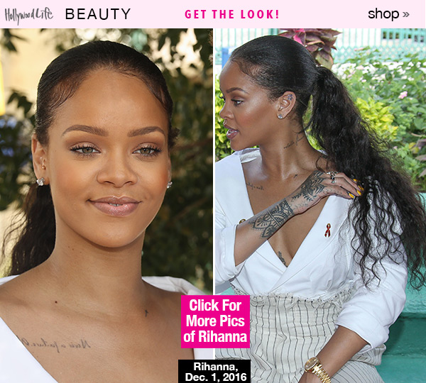 Rihanna Ponytail Barbados