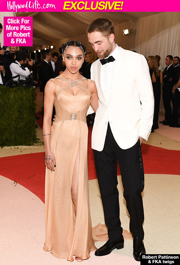 Robert Pattinson Marrying FKA Twigs