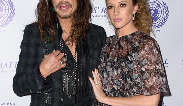 Steven Tyler Aimee Ann Preston Engaged