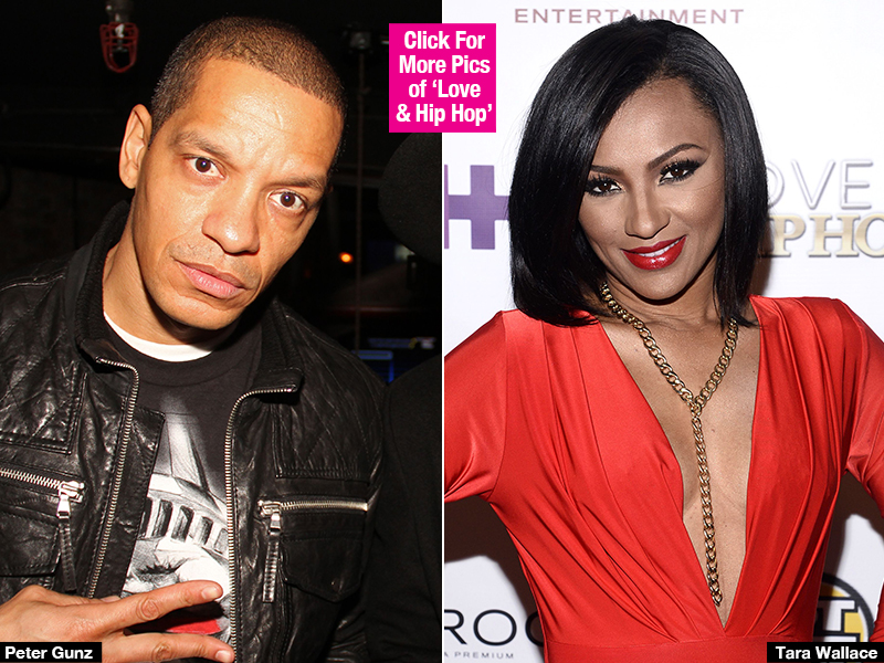 Tara Wallace Peter Gunz 4th Baby