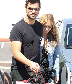 Taylor Lautner, Billie Lourd