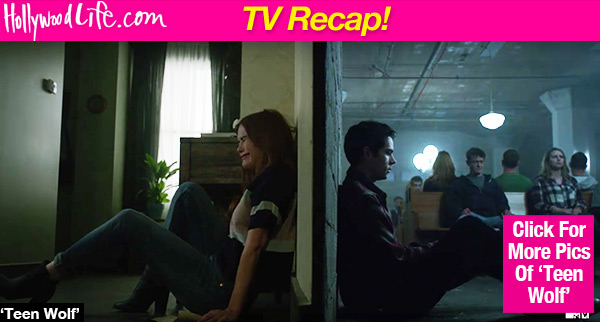 Teen Wolf Lydia Remembers Stiles