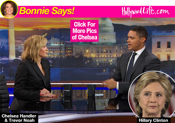 Chelsea Handler On The Daily Show