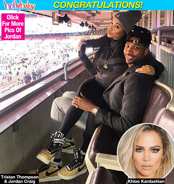 Tristan Thompson Baby Born