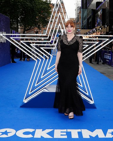 Actress Bryce Dallas Howard arrives for the UK Film Premiere of Rocketman at the Odeon Luxe in London
Film Premiere Rocketman, London, United Kingdom - 20 May 2019