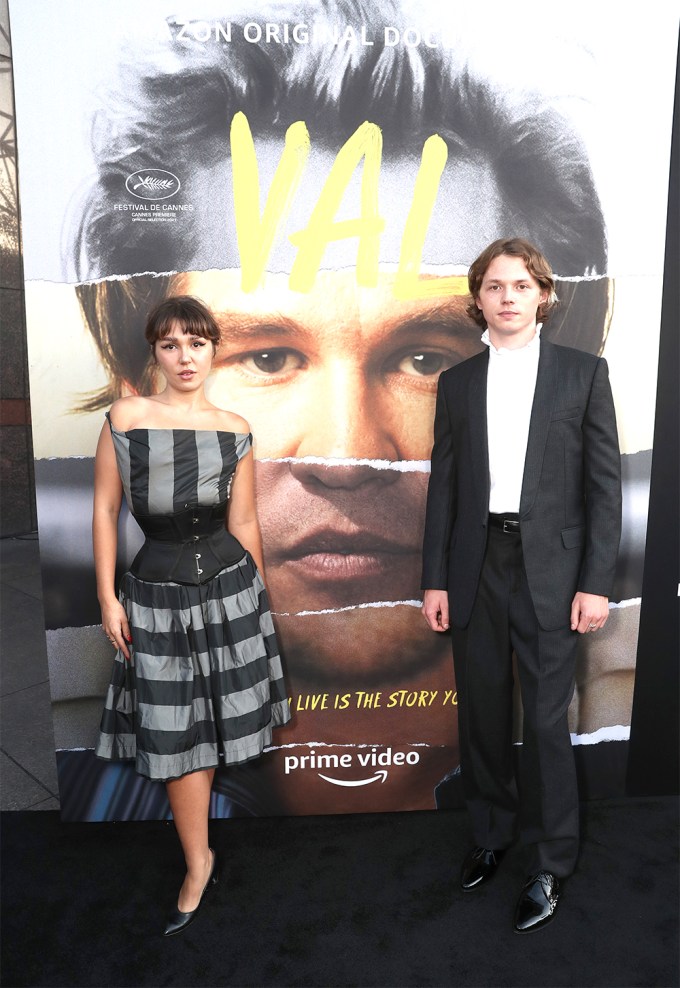 Val Kilmer’s Kids Attend His Documentary Premiere In 2021