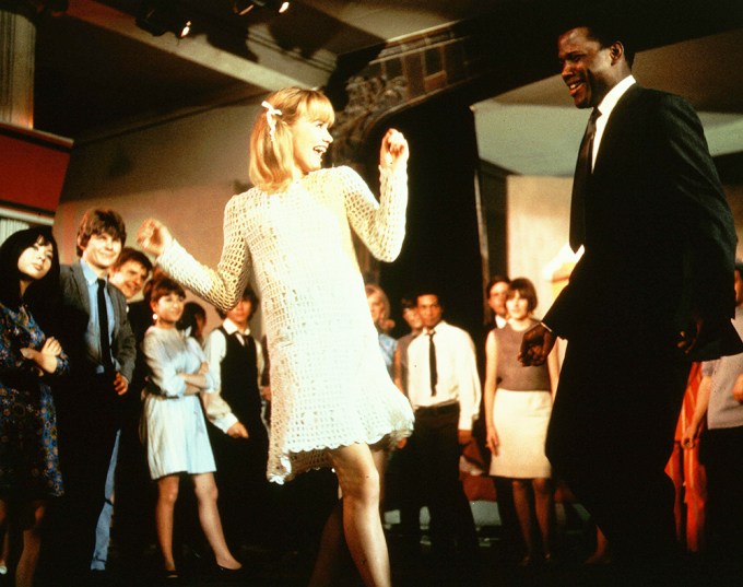 Sidney Poitier Dances