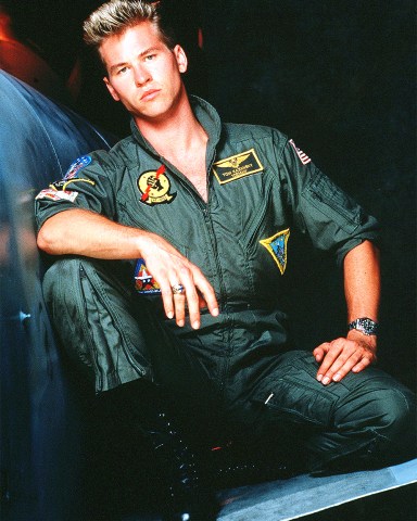 Editorial use only. No book cover usage.
Mandatory Credit: Photo by Paramount/Kobal/Shutterstock (5886113ak)
Val Kilmer
Top Gun - 1986
Director: Tony Scott
Paramount
USA
Film Portrait
Top Gun