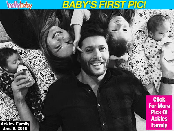 Jensen Ackles Baby Twins