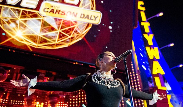 Alicia Keys Performance NYE