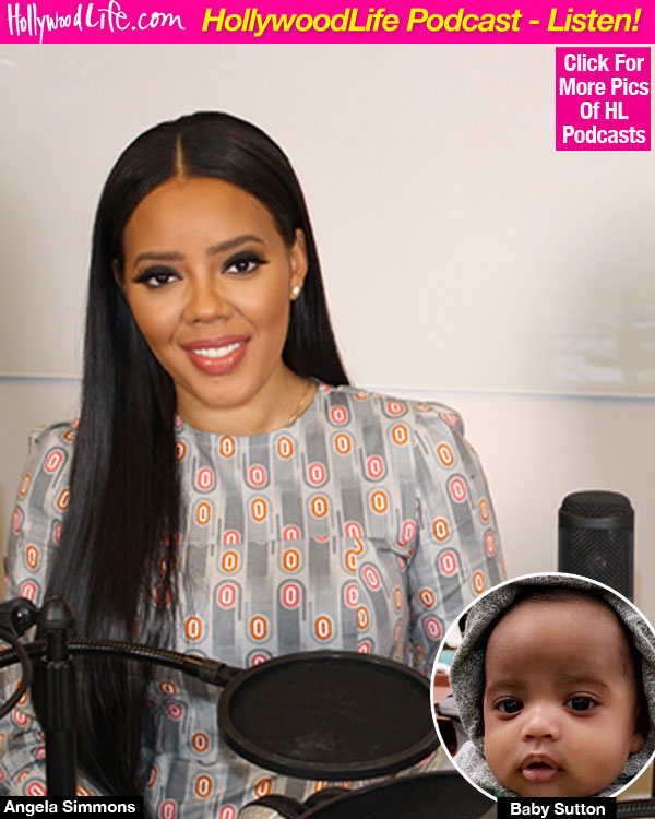 Angela Simmons Labor