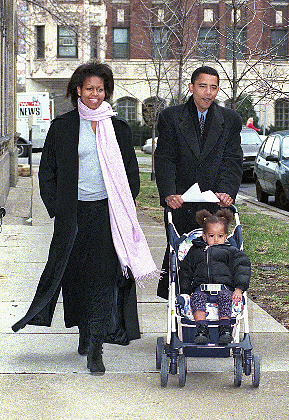 Barack Obama, Michelle Obama, Malia Obama