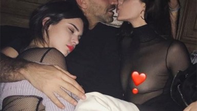 Riccardo Tisci Bella Hadid Kiss