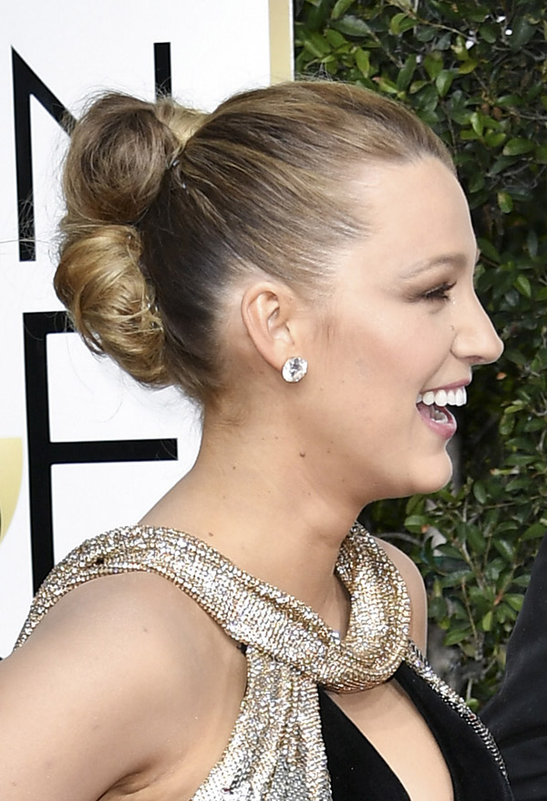 golden globes hair makeup