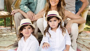 Celine Dion Sons Haircut