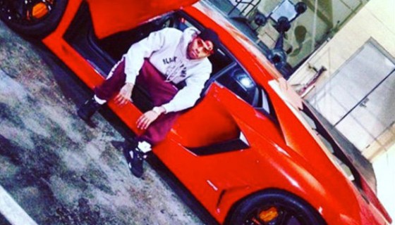 Chris Brown Car Accident