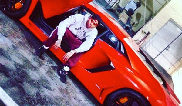 Chris Brown Car Accident