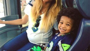 Ciara Disses Future Husbands Football Game