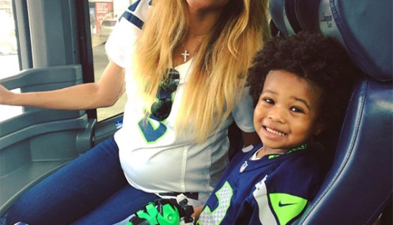 Ciara Disses Future Husbands Football Game
