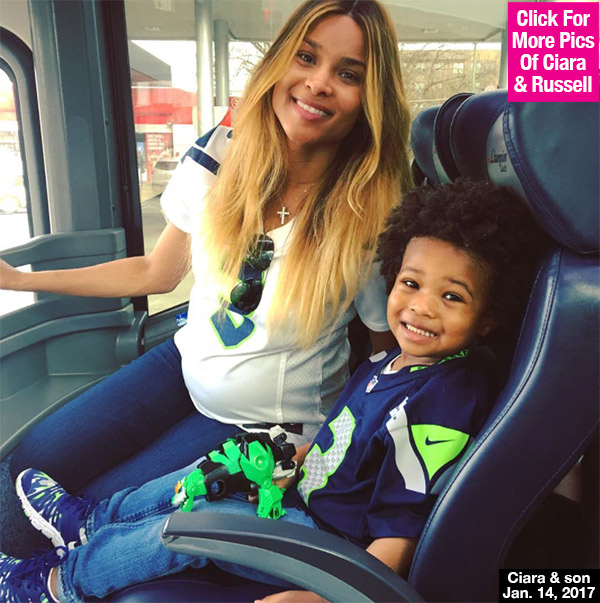 Ciara Disses Future Husbands Football Game