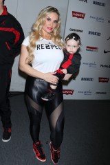 Nicole Coco Austin and daughter Chanel Nicole Marrow
Rookie USA show, Fall Winter 2017, New York Fashion Week, USA - 15 Feb 2017