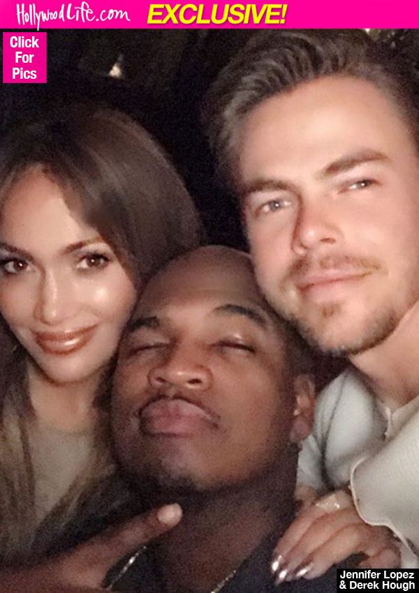 Derek Hough Jennifer Lopez Dating