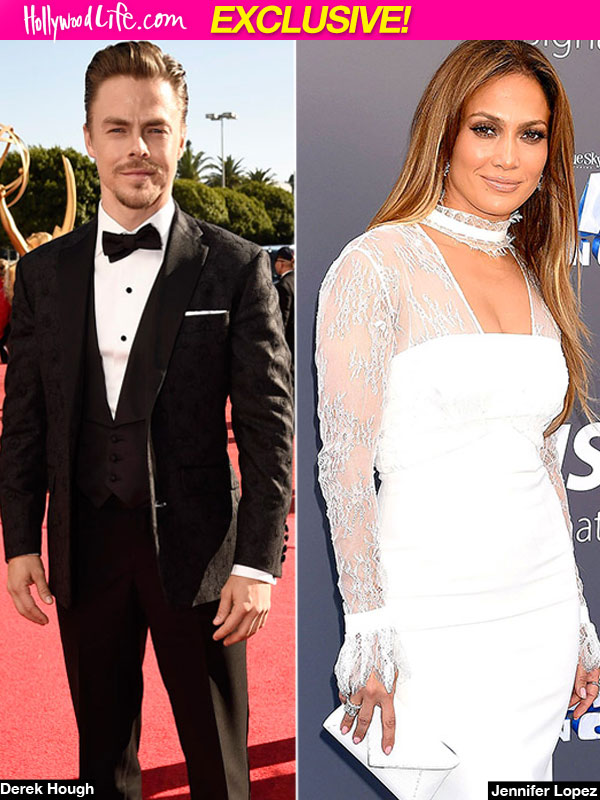 Derek Hough Dating Jennifer Lopez