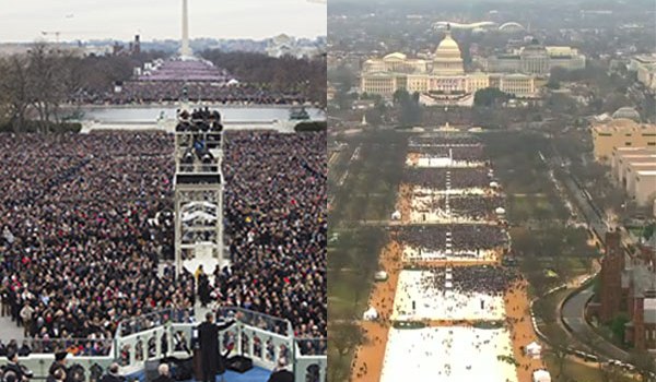 Trump Inauguration Crowd