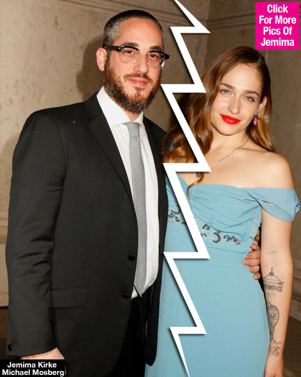 Jemima Kirke Michael Mosberg Divorce