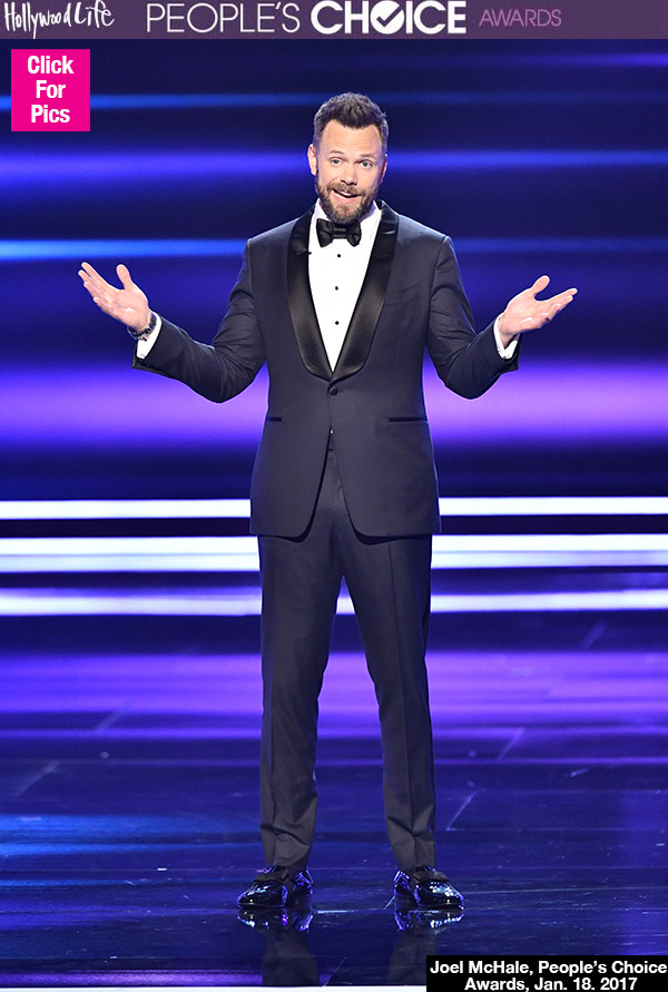 Joel McHale Disses Mariah Carey