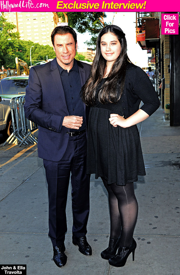 John Travolta Daughter Acting