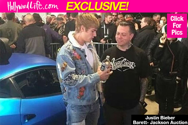 Justin Bieber Donates Ferrari Money