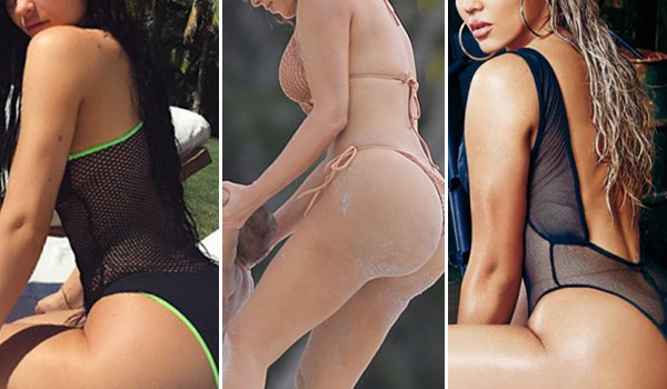 Kardashian Butts