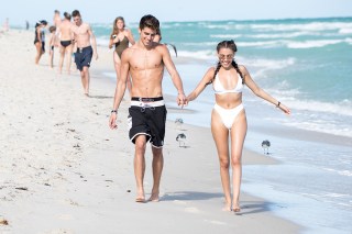 Madison Beer and her boyfriend Jack Gilinsky enjoy time together on Miami Beach 

Pictured: 
Ref: SPL1415238 301216 NON-EXCLUSIVE
Picture by: SplashNews.com

Splash News and Pictures
Los Angeles: 310-821-2666
New York: 212-619-2666
London: +44 (0)20 7644 7656
Berlin: +49 175 3764 166
photodesk@splashnews.com

World Rights